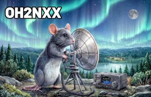 New RATS QSL