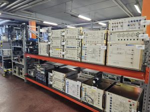 EQT outlet sales, lots of equipment