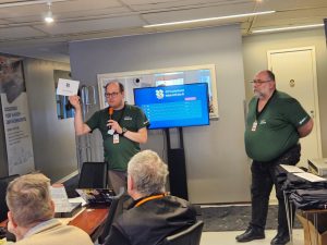Lasse OH3HZB and Tommi OH3FCB revealing the secrets of the competition