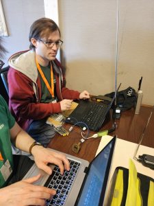 The CTF competition is going on