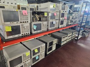 EQT outlet sales, lots of equipment