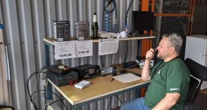 Event station on air