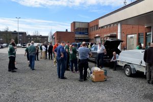 Flea market