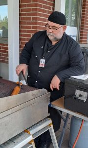 RF BBQ chef Tommi OH3FCB